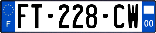 FT-228-CW