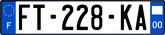 FT-228-KA