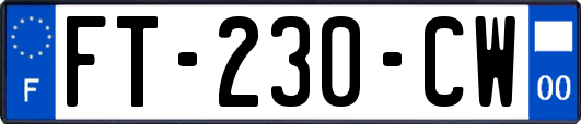 FT-230-CW