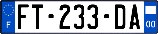 FT-233-DA