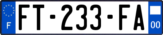 FT-233-FA