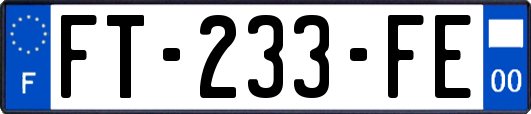 FT-233-FE