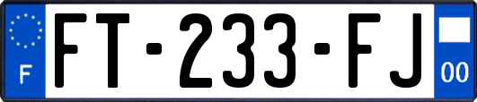 FT-233-FJ