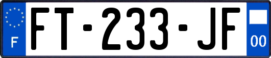 FT-233-JF