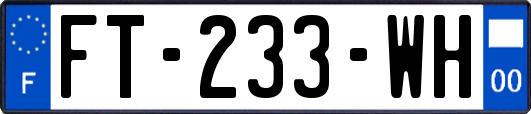 FT-233-WH