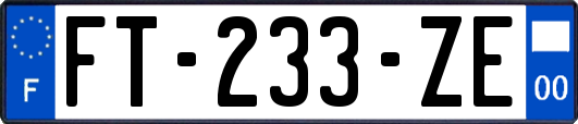 FT-233-ZE