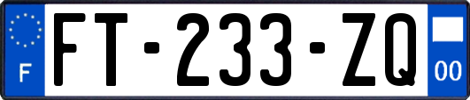 FT-233-ZQ