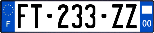 FT-233-ZZ