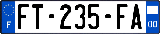 FT-235-FA