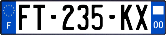 FT-235-KX