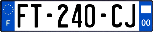 FT-240-CJ