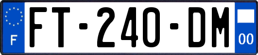 FT-240-DM