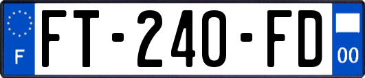 FT-240-FD