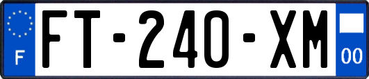 FT-240-XM