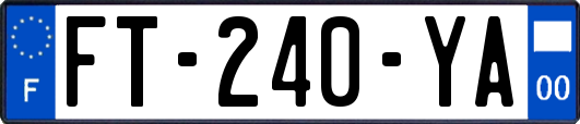 FT-240-YA
