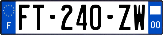 FT-240-ZW