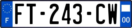 FT-243-CW