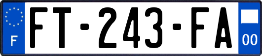 FT-243-FA