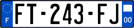 FT-243-FJ