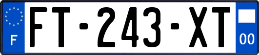 FT-243-XT