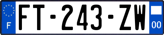 FT-243-ZW