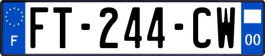 FT-244-CW