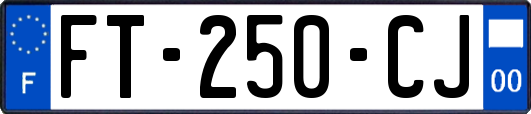 FT-250-CJ