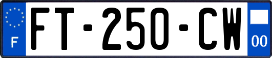 FT-250-CW