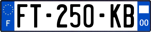 FT-250-KB