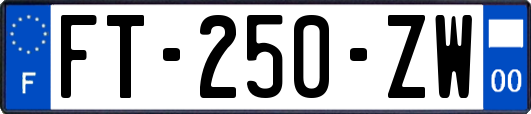 FT-250-ZW