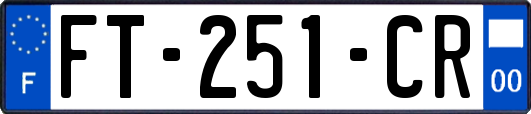 FT-251-CR