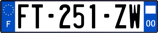 FT-251-ZW