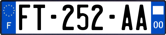 FT-252-AA