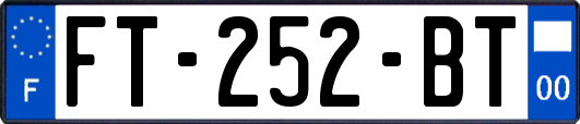 FT-252-BT