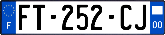 FT-252-CJ