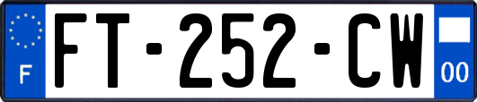 FT-252-CW