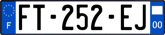 FT-252-EJ