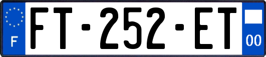 FT-252-ET