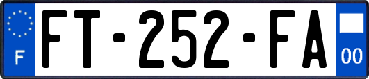 FT-252-FA