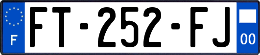 FT-252-FJ