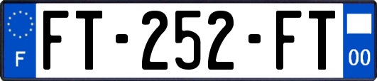 FT-252-FT