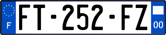FT-252-FZ