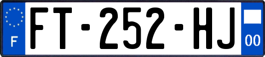 FT-252-HJ