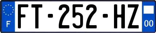 FT-252-HZ