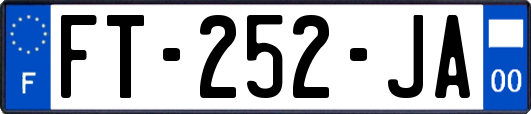 FT-252-JA