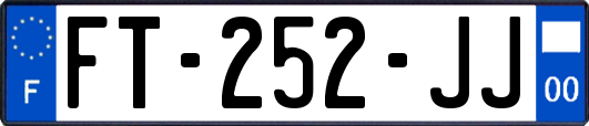FT-252-JJ
