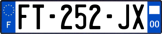 FT-252-JX