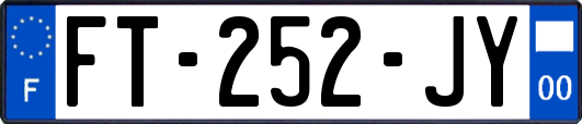 FT-252-JY