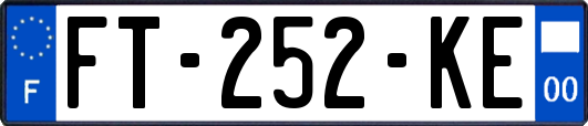 FT-252-KE