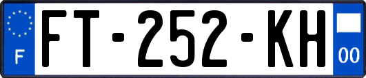 FT-252-KH